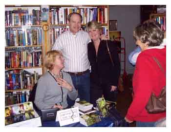 The Watcher Book Release Signing